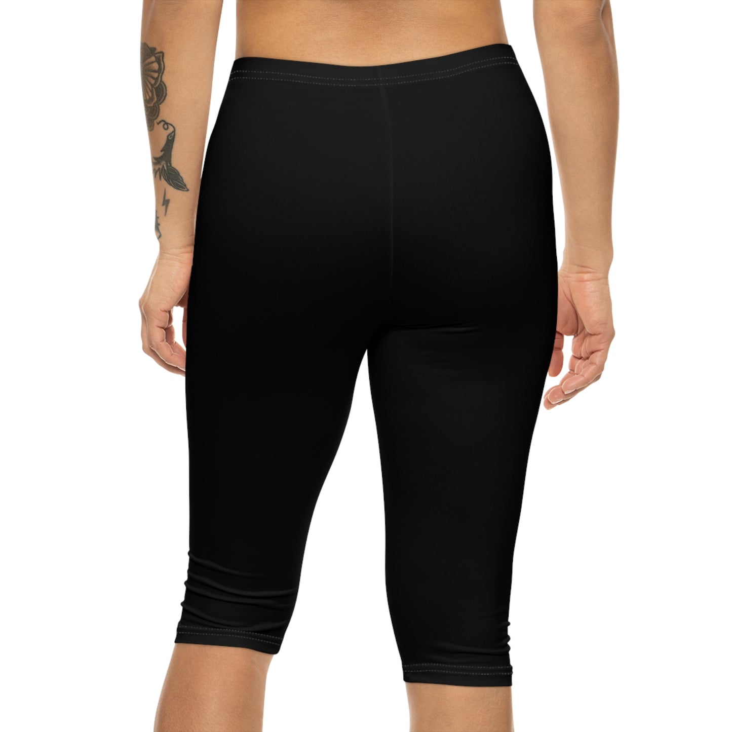 Capri Leggings — “I’m Really 2026 Like That” Crown Graphic