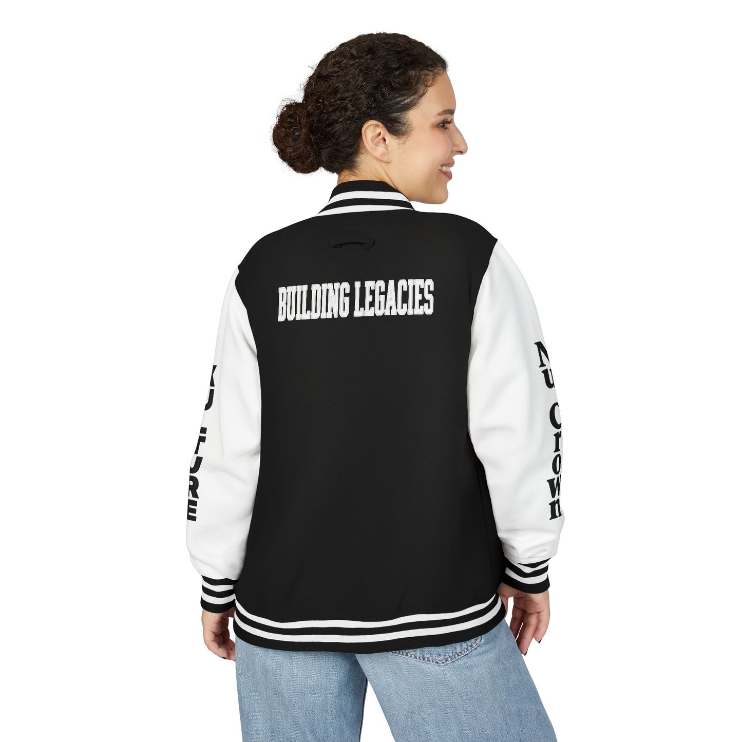 Unisex Heavyweight Letterman Jacket