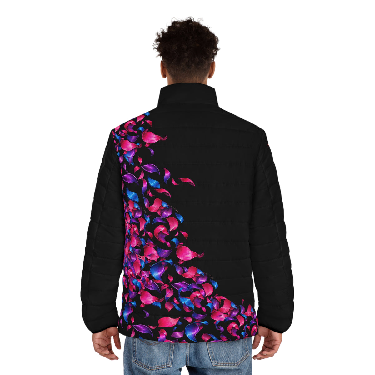 Men's Puffer Jacket (AOP)