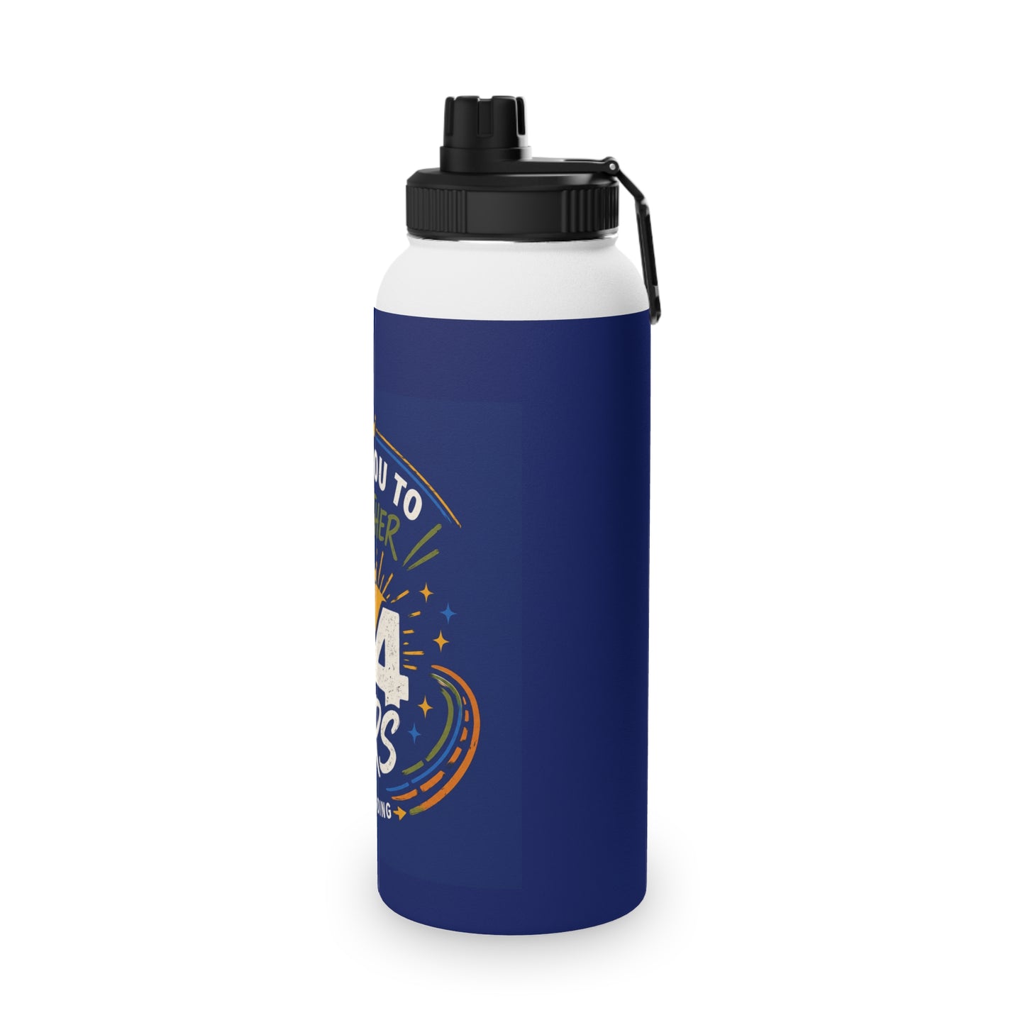 Stainless Steel Water Bottle, Sports Lid