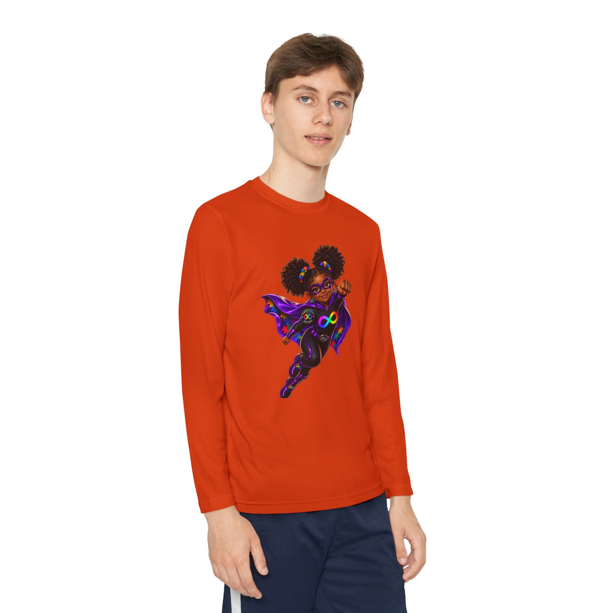 Youth Long Sleeve Competitor Tee