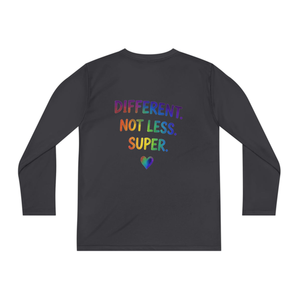 Youth Long Sleeve Competitor Tee
