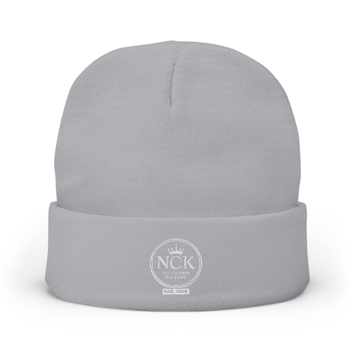 Knit Beanie (Embroidery)