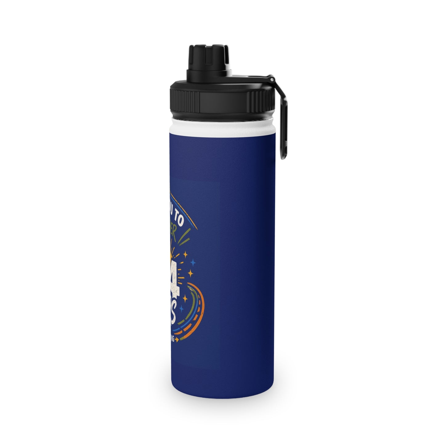 Stainless Steel Water Bottle, Sports Lid