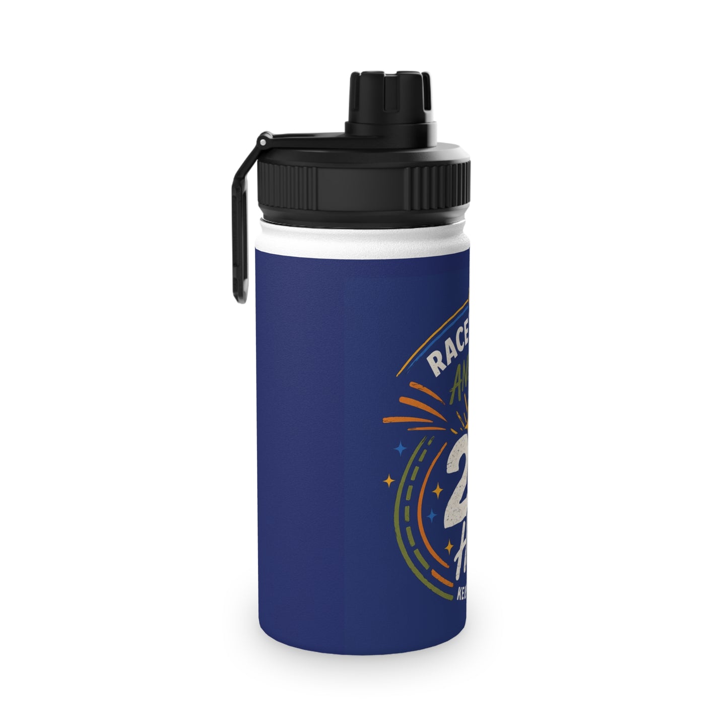Stainless Steel Water Bottle, Sports Lid