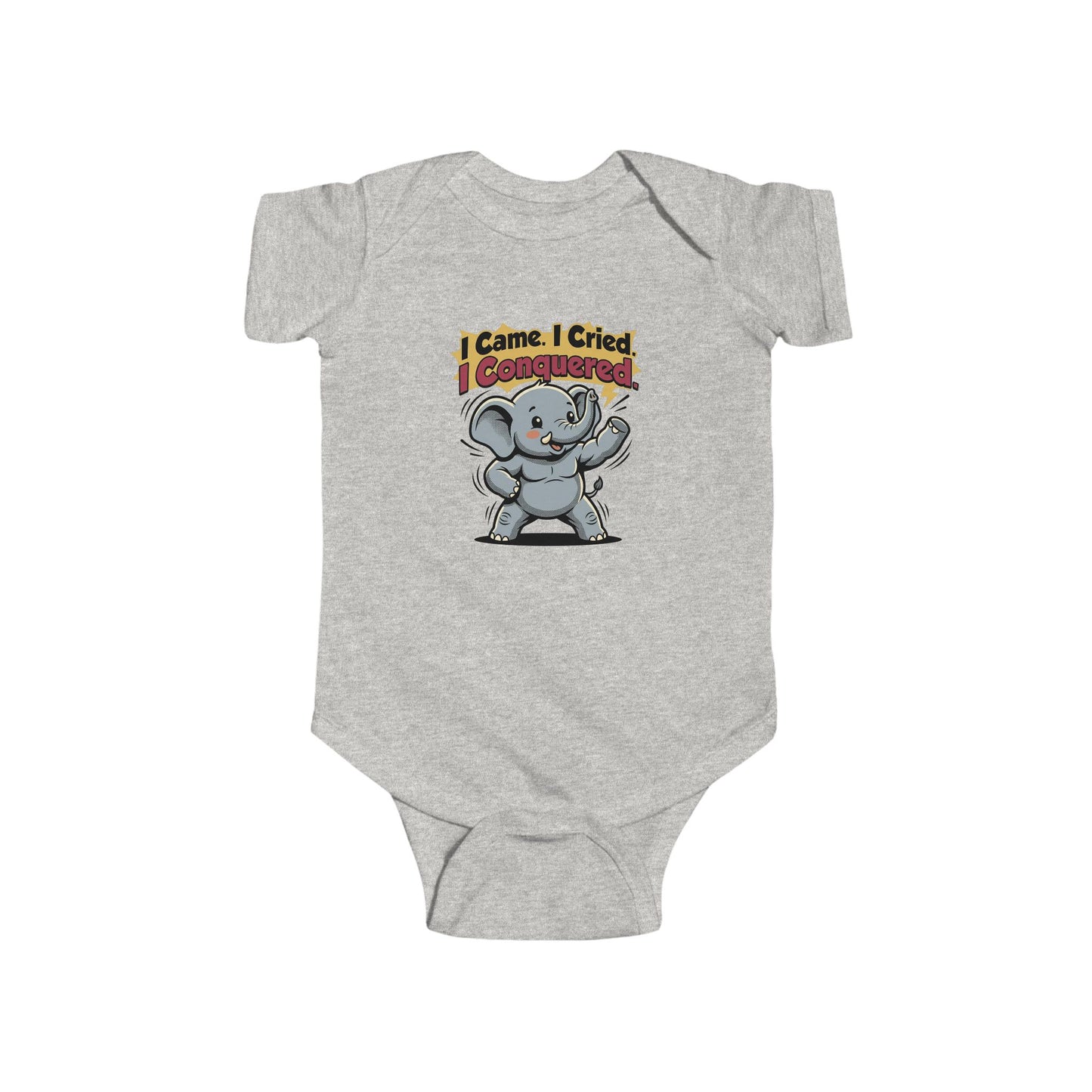 Infant Fine Jersey Bodysuit
