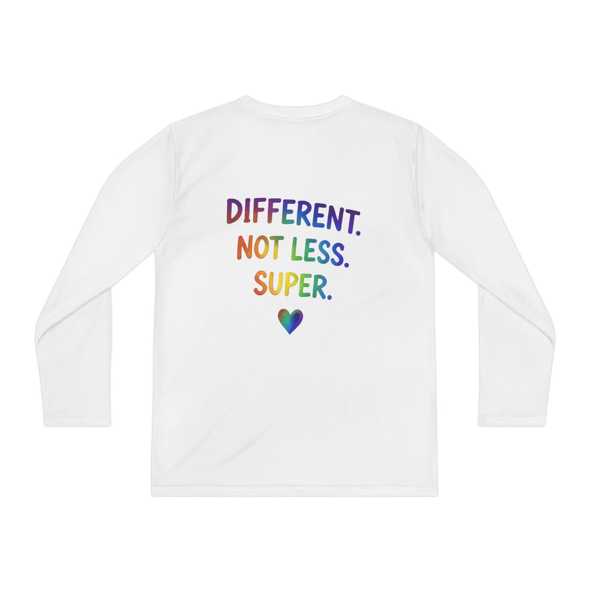 Youth Long Sleeve Competitor Tee