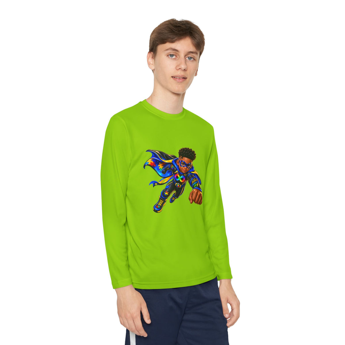 Youth Long Sleeve Competitor Tee