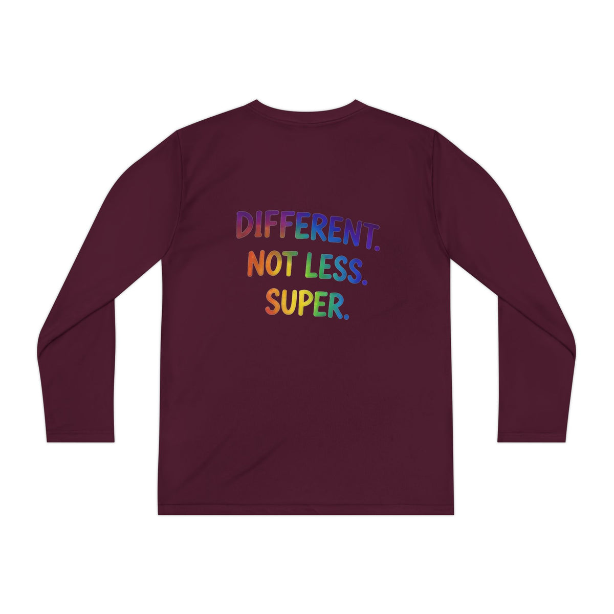 Youth Long Sleeve Competitor Tee