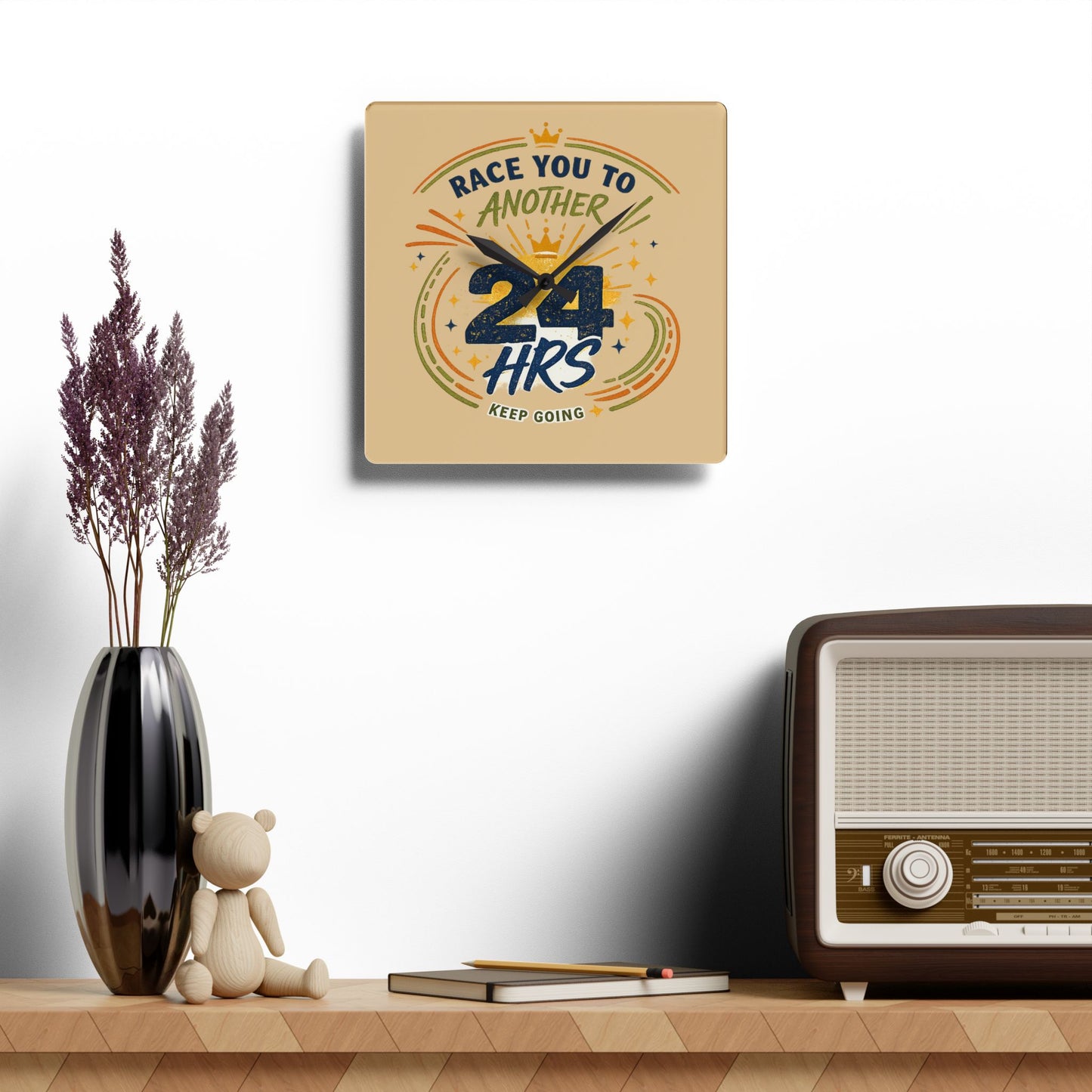 Acrylic Wall Clock