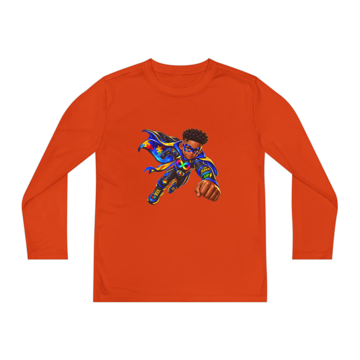 Youth Long Sleeve Competitor Tee