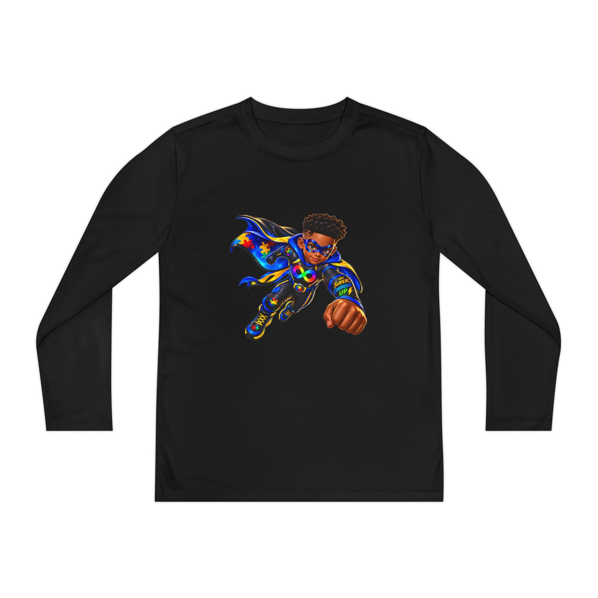 Youth Long Sleeve Competitor Tee