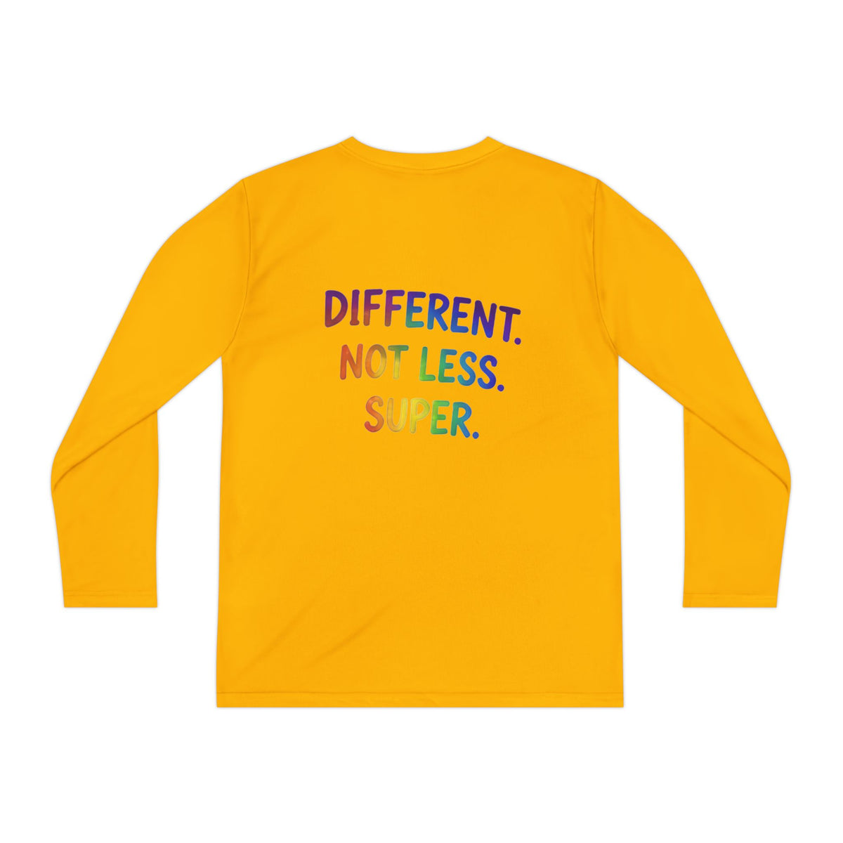 Youth Long Sleeve Competitor Tee