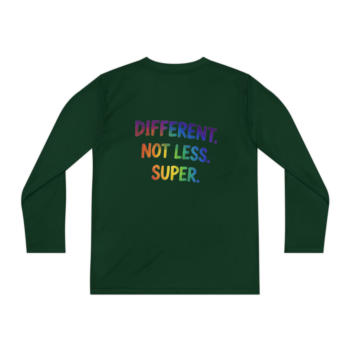 Youth Long Sleeve Competitor Tee