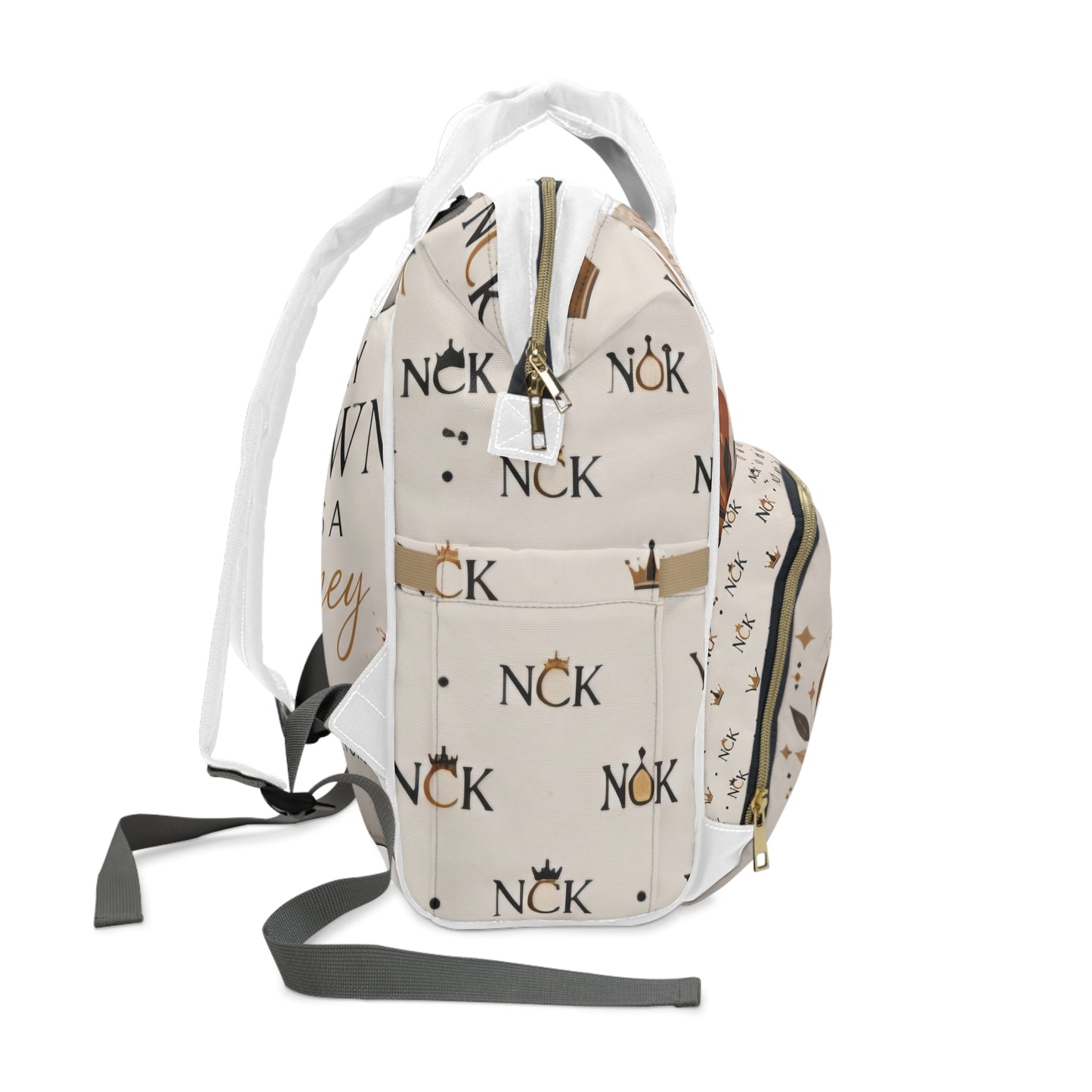 Multifunctional Diaper Backpack