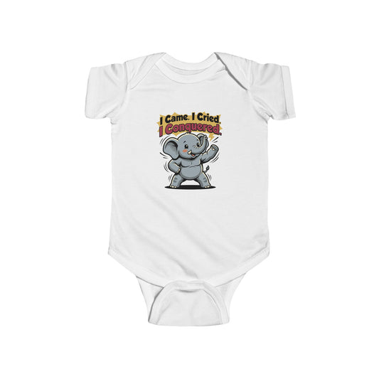 Infant Fine Jersey Bodysuit