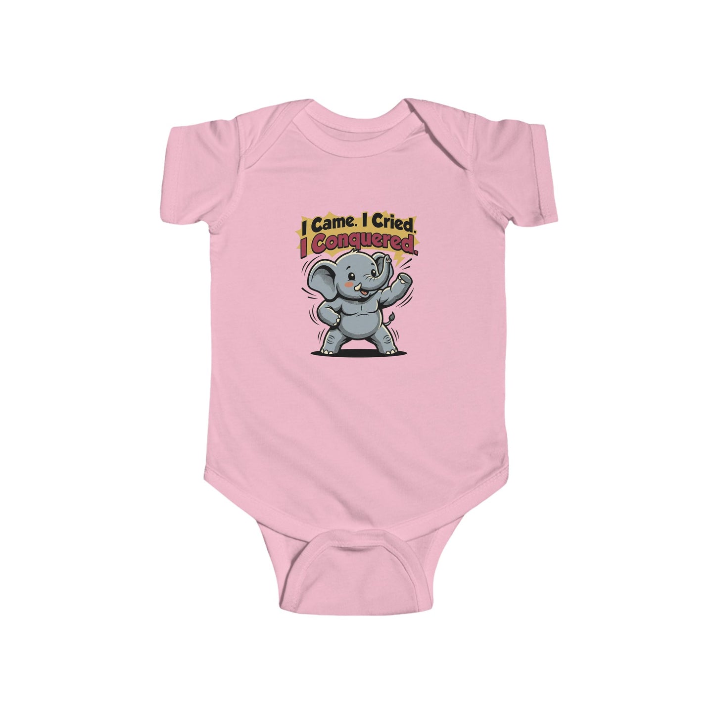 Infant Fine Jersey Bodysuit