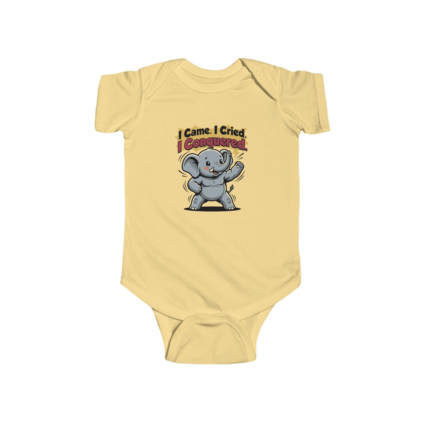 Infant Fine Jersey Bodysuit