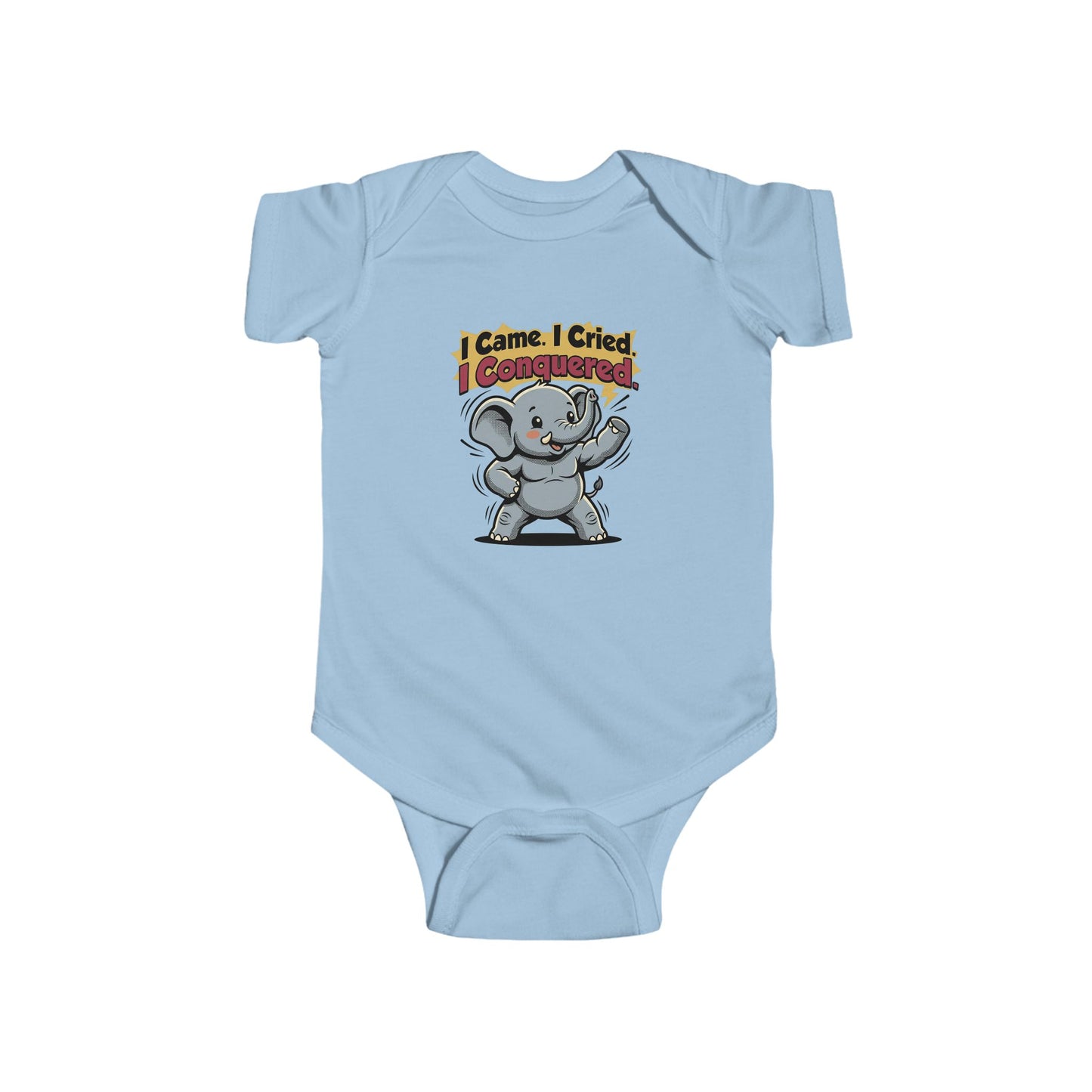 Infant Fine Jersey Bodysuit