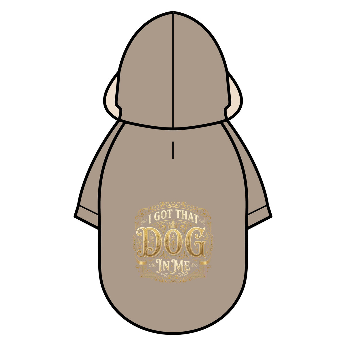 Pet Parka Jacket