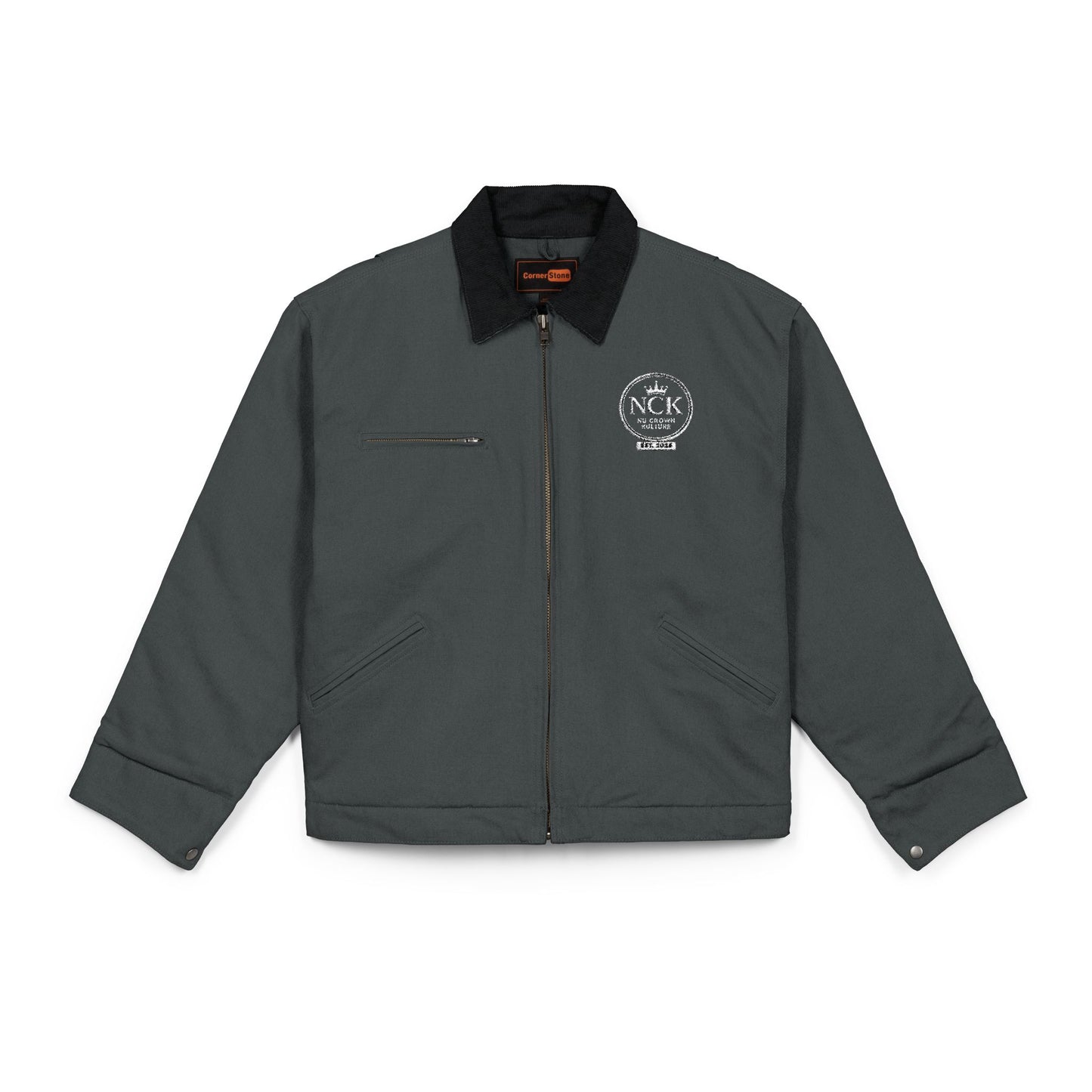 CornerStone® Unisex Duck Cloth Work Jacket