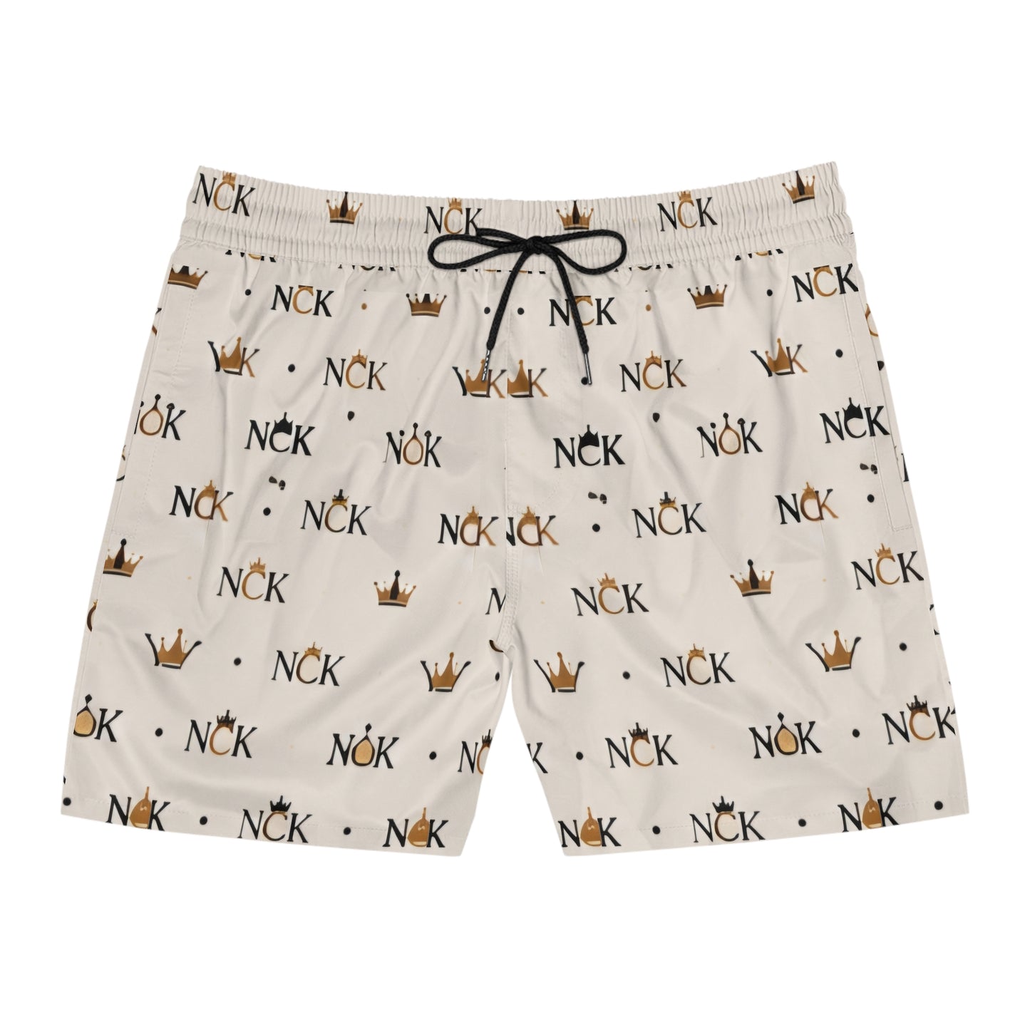 Men's Mid-Length Swim Shorts (AOP)