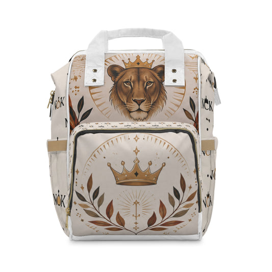 Multifunctional Diaper Backpack