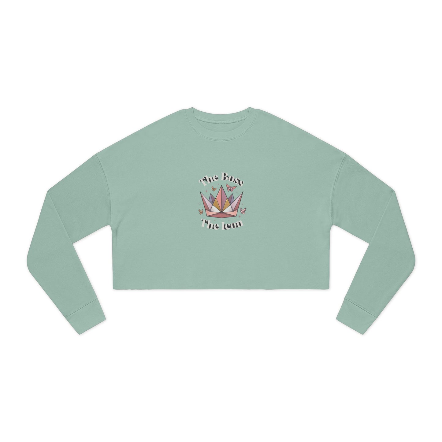 Women's Cropped Sweatshirt