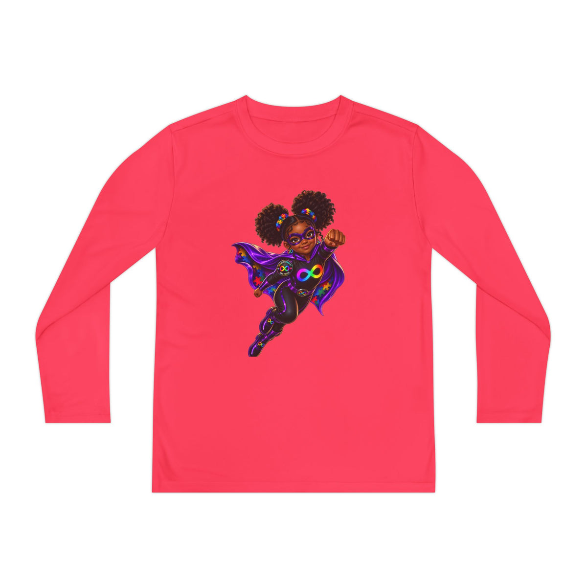 Youth Long Sleeve Competitor Tee