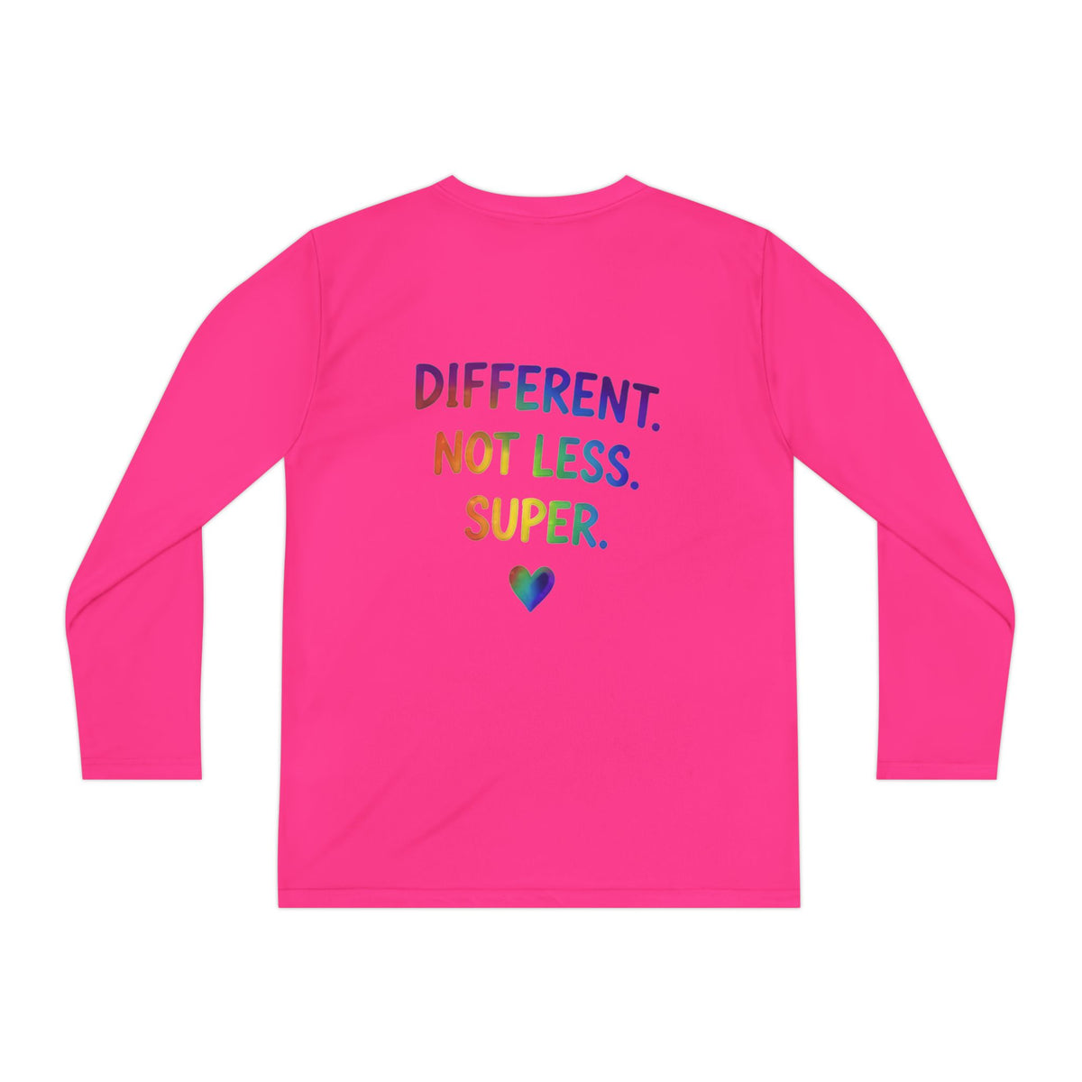 Youth Long Sleeve Competitor Tee