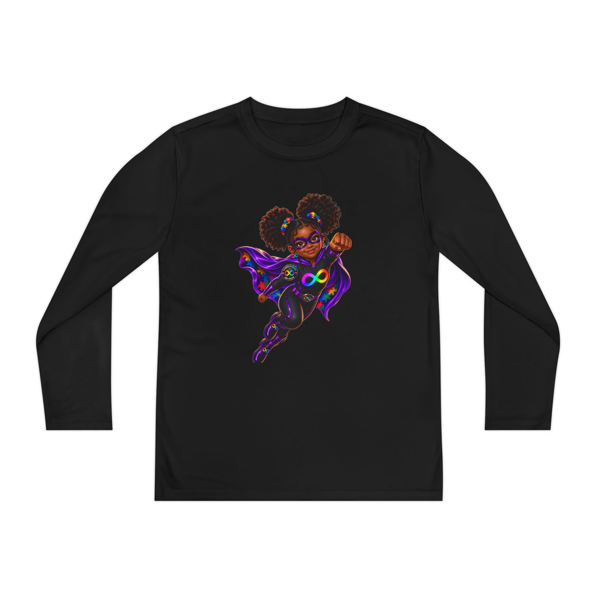 Youth Long Sleeve Competitor Tee