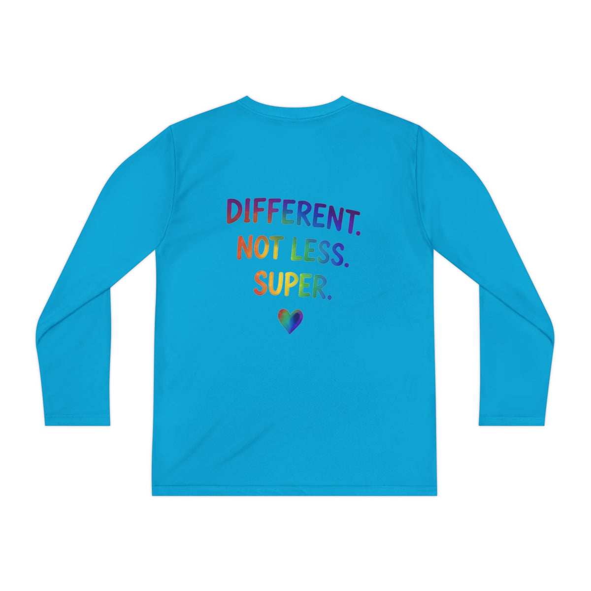 Youth Long Sleeve Competitor Tee