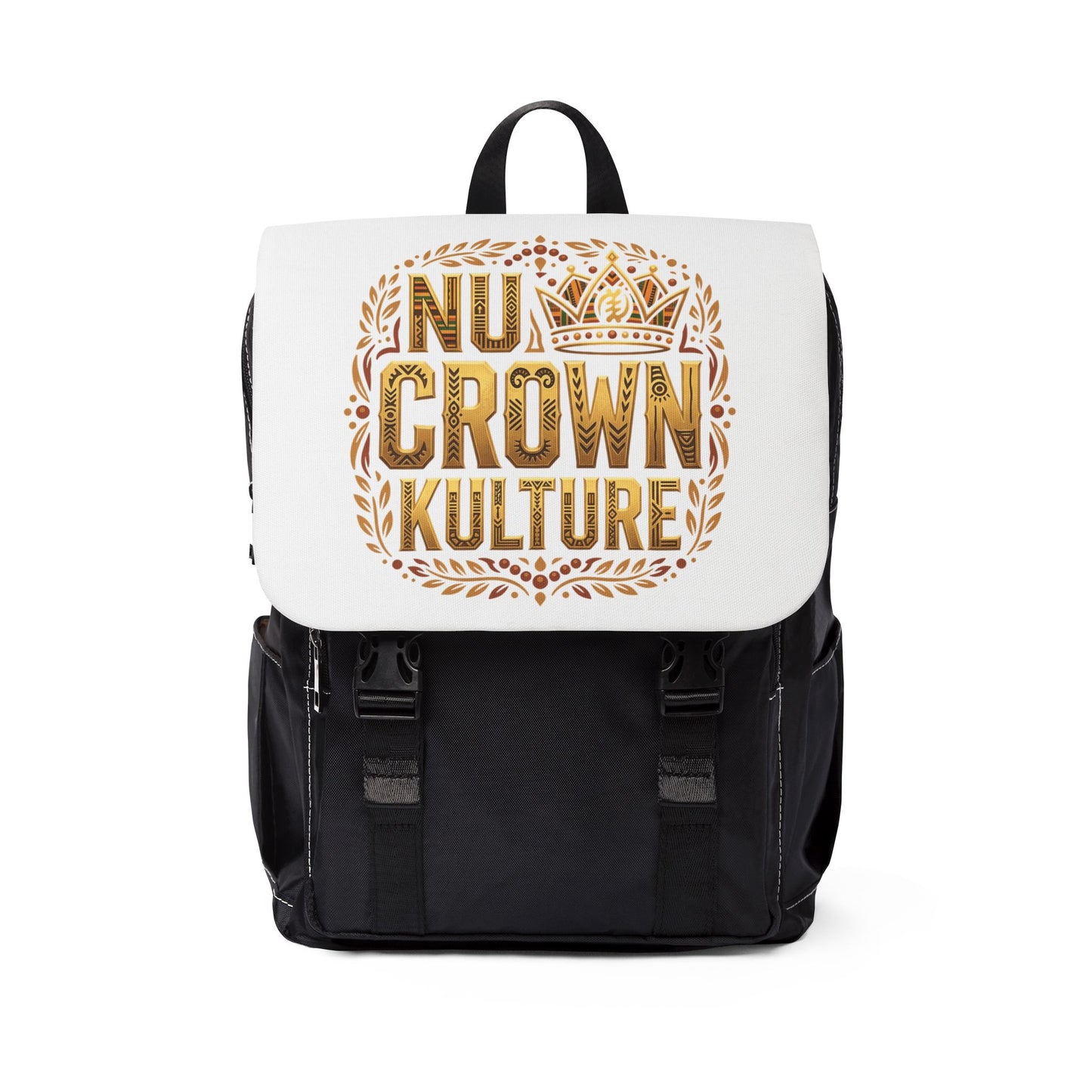 Unisex Casual Shoulder Backpack