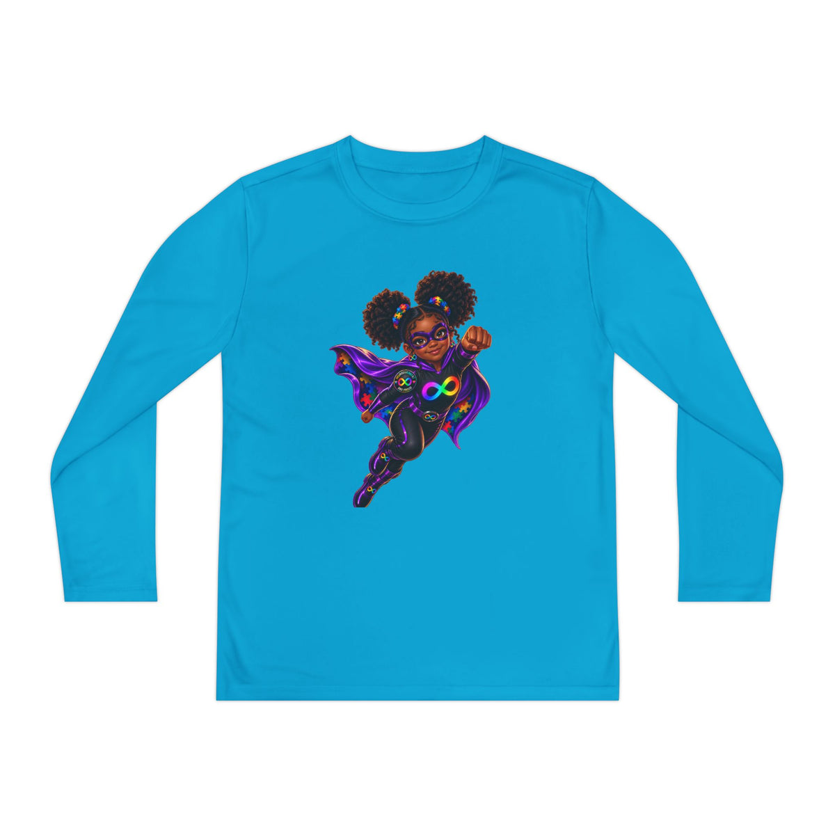 Youth Long Sleeve Competitor Tee