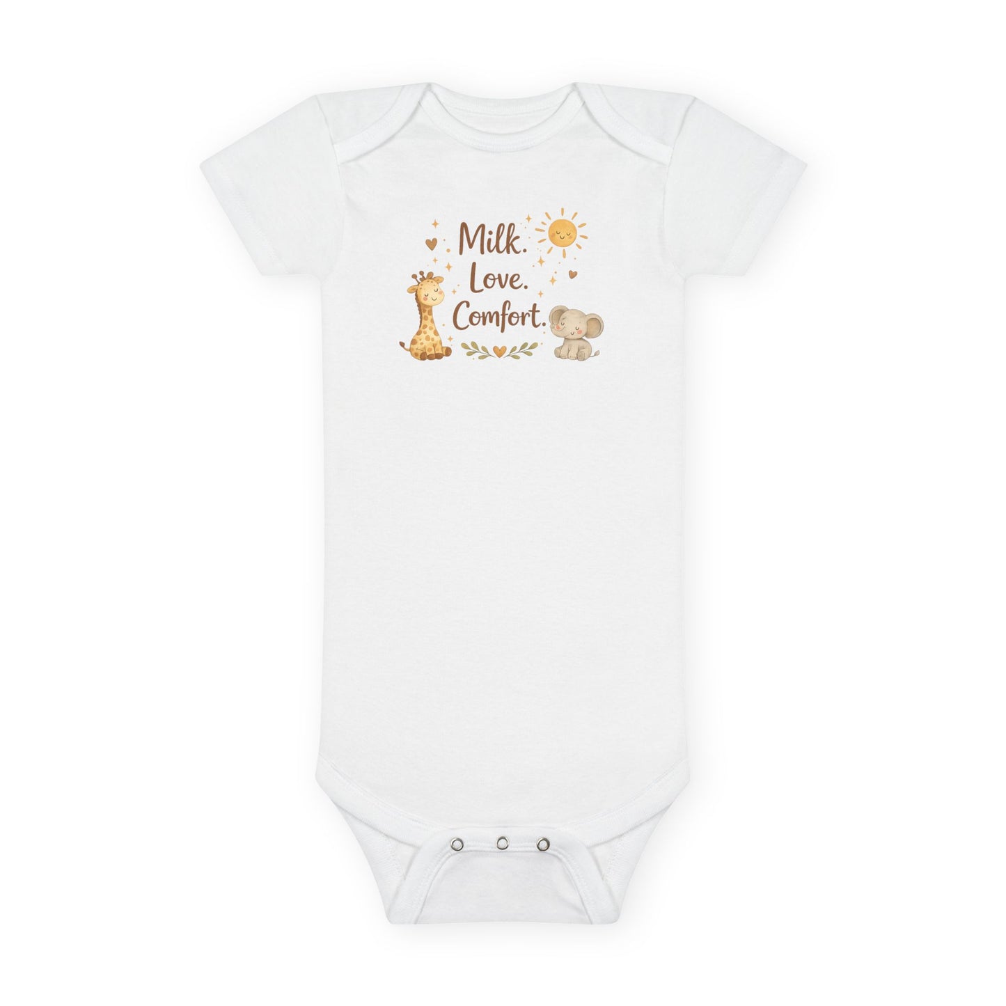 Onesie® Organic Baby Bodysuit