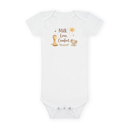 Onesie® Organic Baby Bodysuit