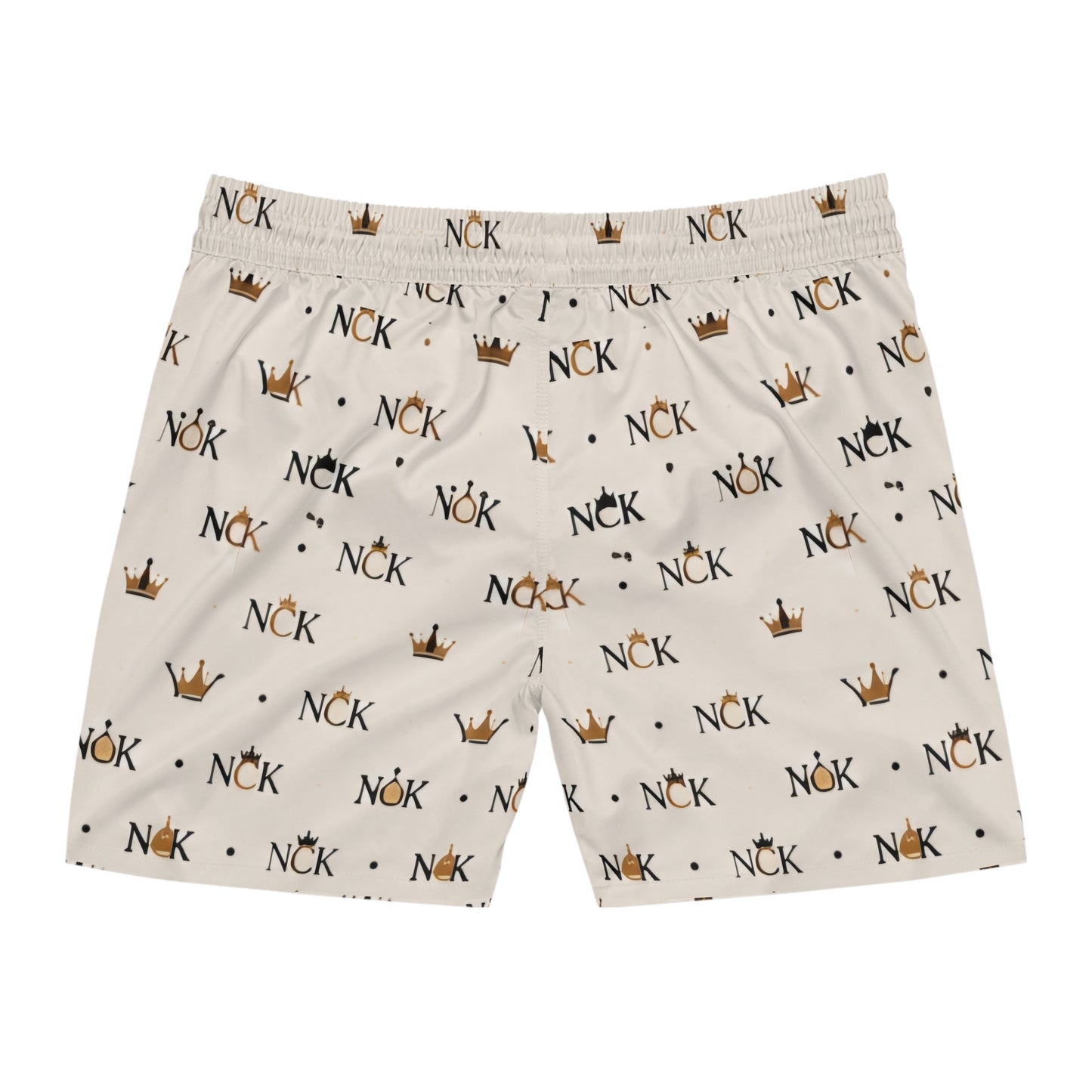 Men's Mid-Length Swim Shorts (AOP)