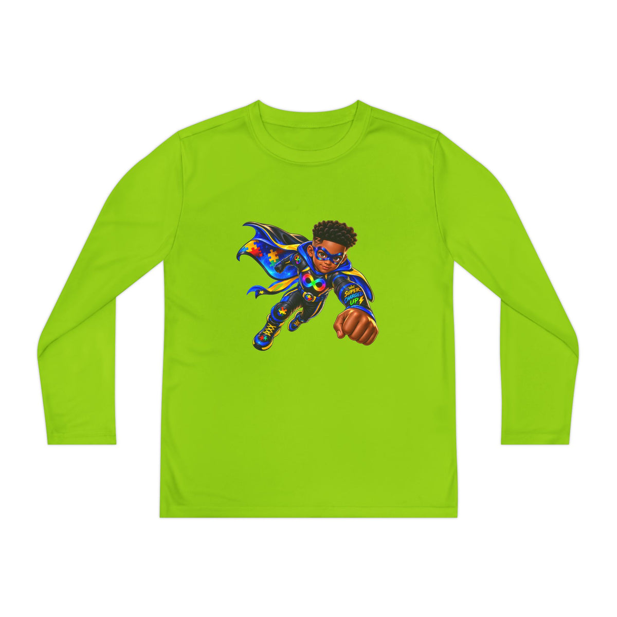 Youth Long Sleeve Competitor Tee