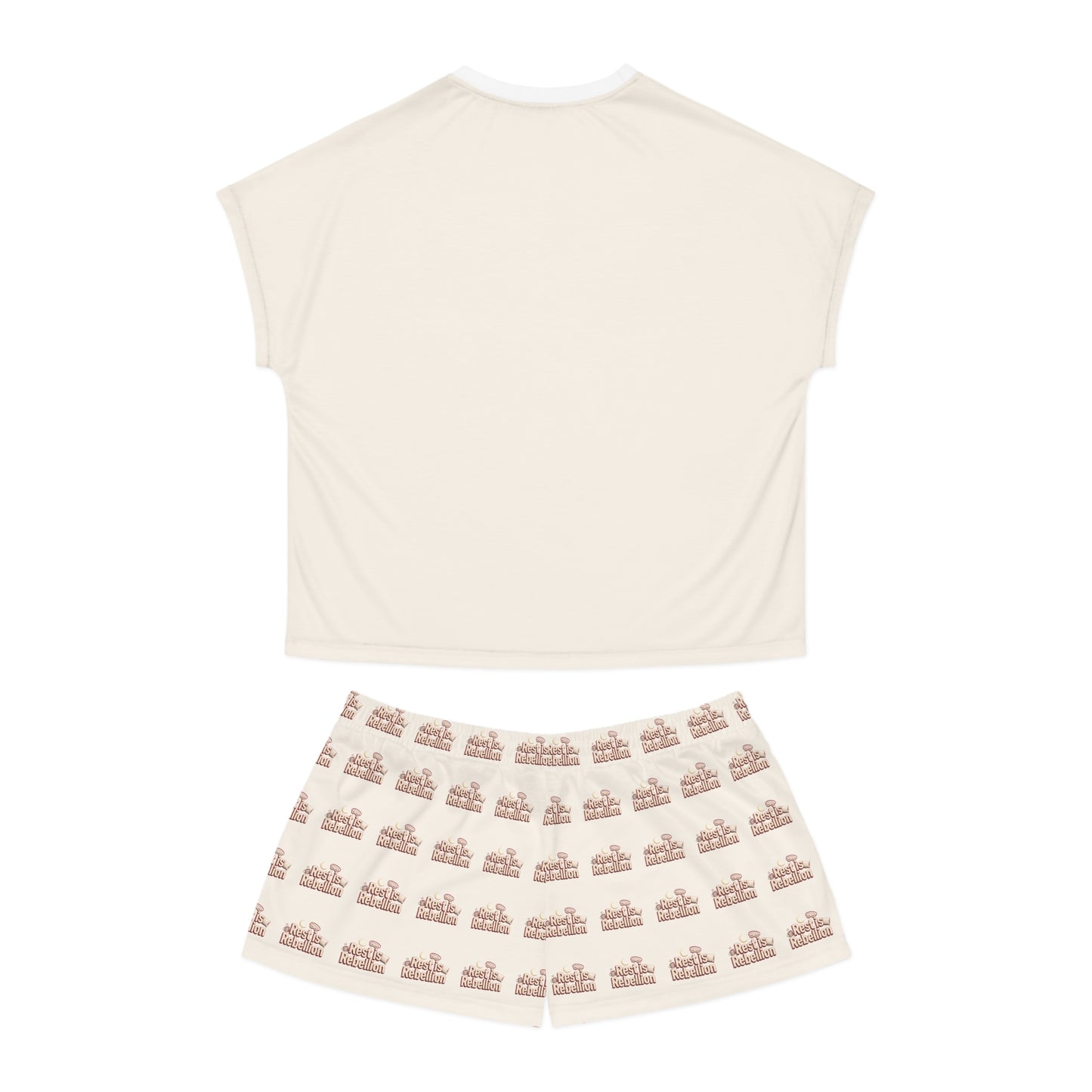Women's Short Pajama Set (AOP)