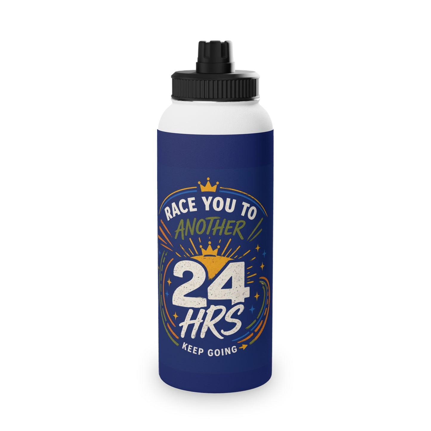 Stainless Steel Water Bottle, Sports Lid