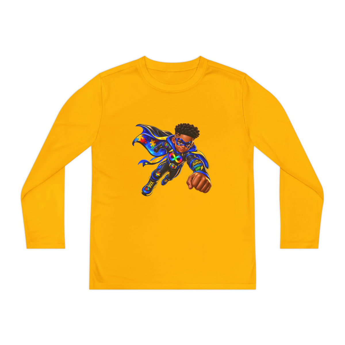 Youth Long Sleeve Competitor Tee