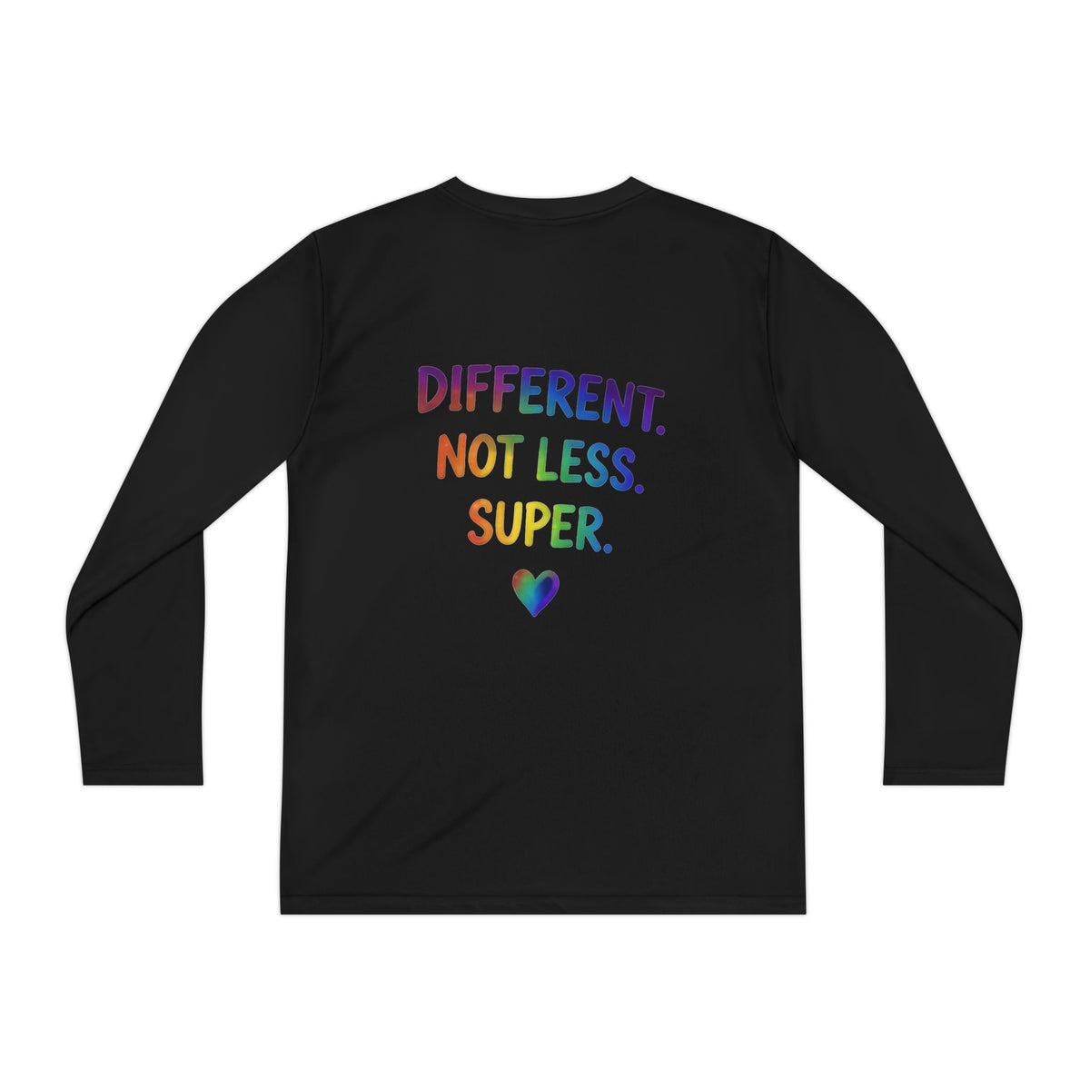 Youth Long Sleeve Competitor Tee