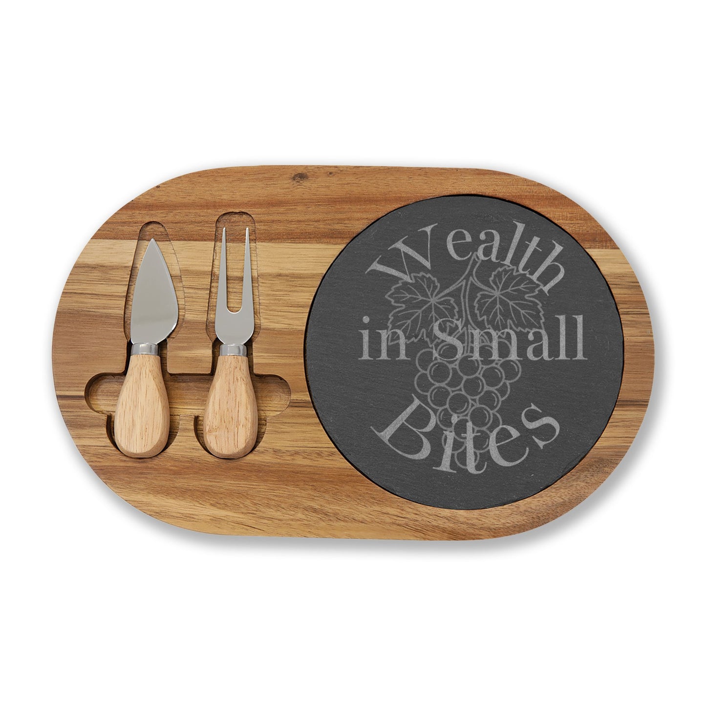 Charcuterie Board (Engraving)