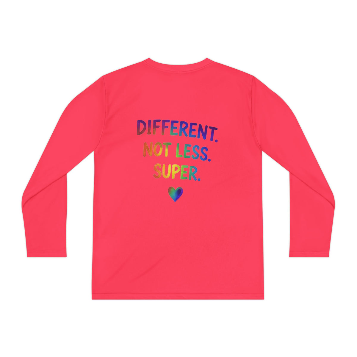 Youth Long Sleeve Competitor Tee