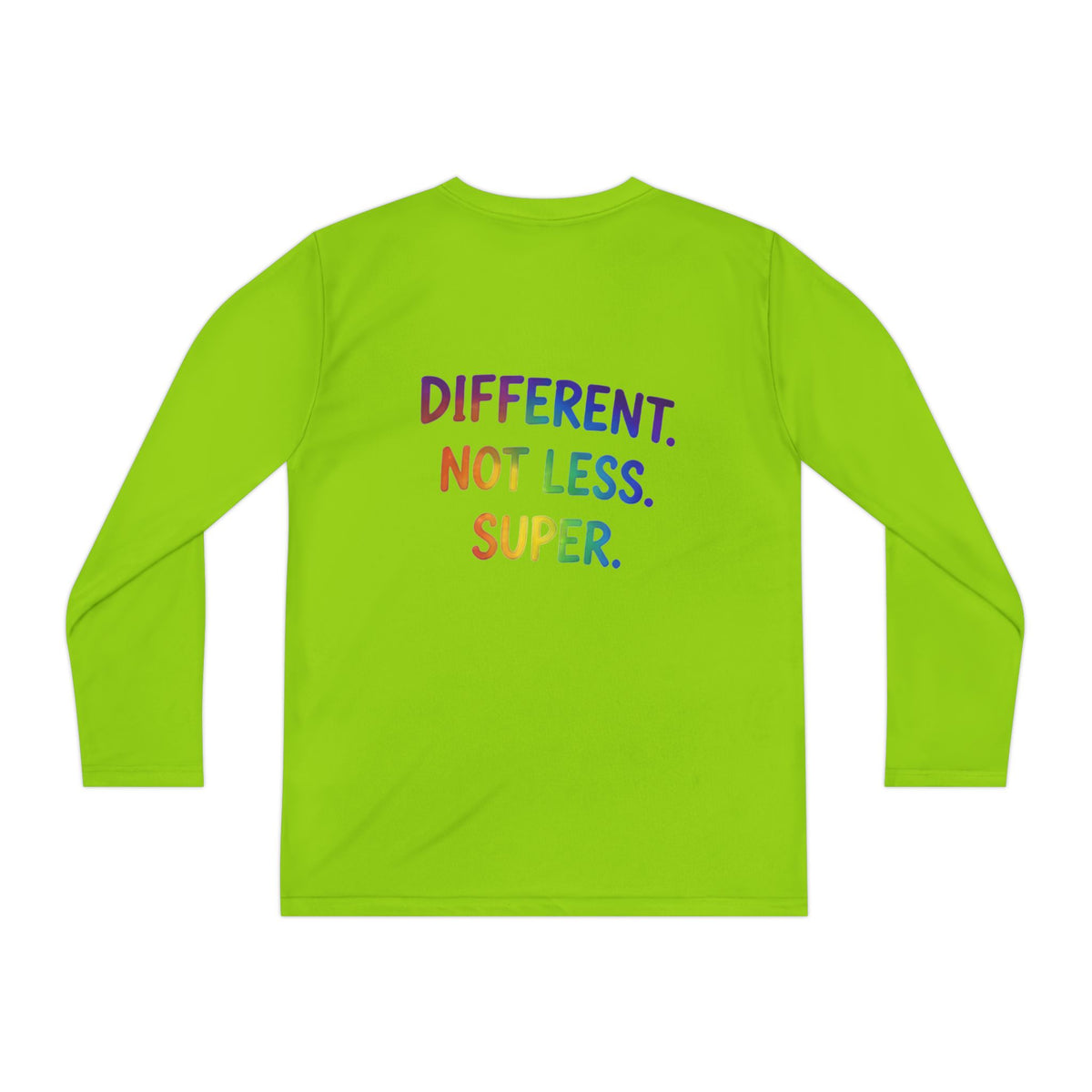 Youth Long Sleeve Competitor Tee