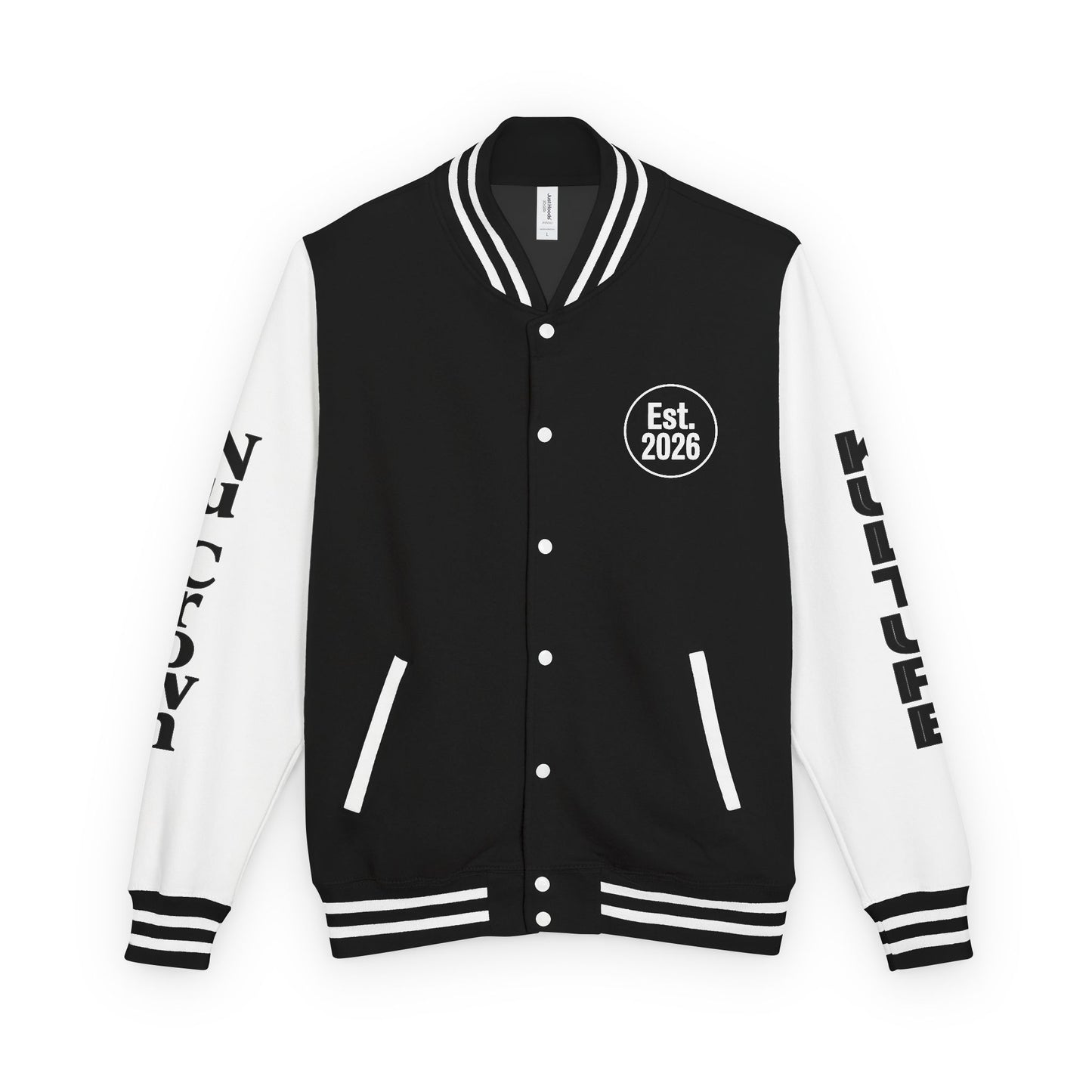 Unisex Heavyweight Letterman Jacket