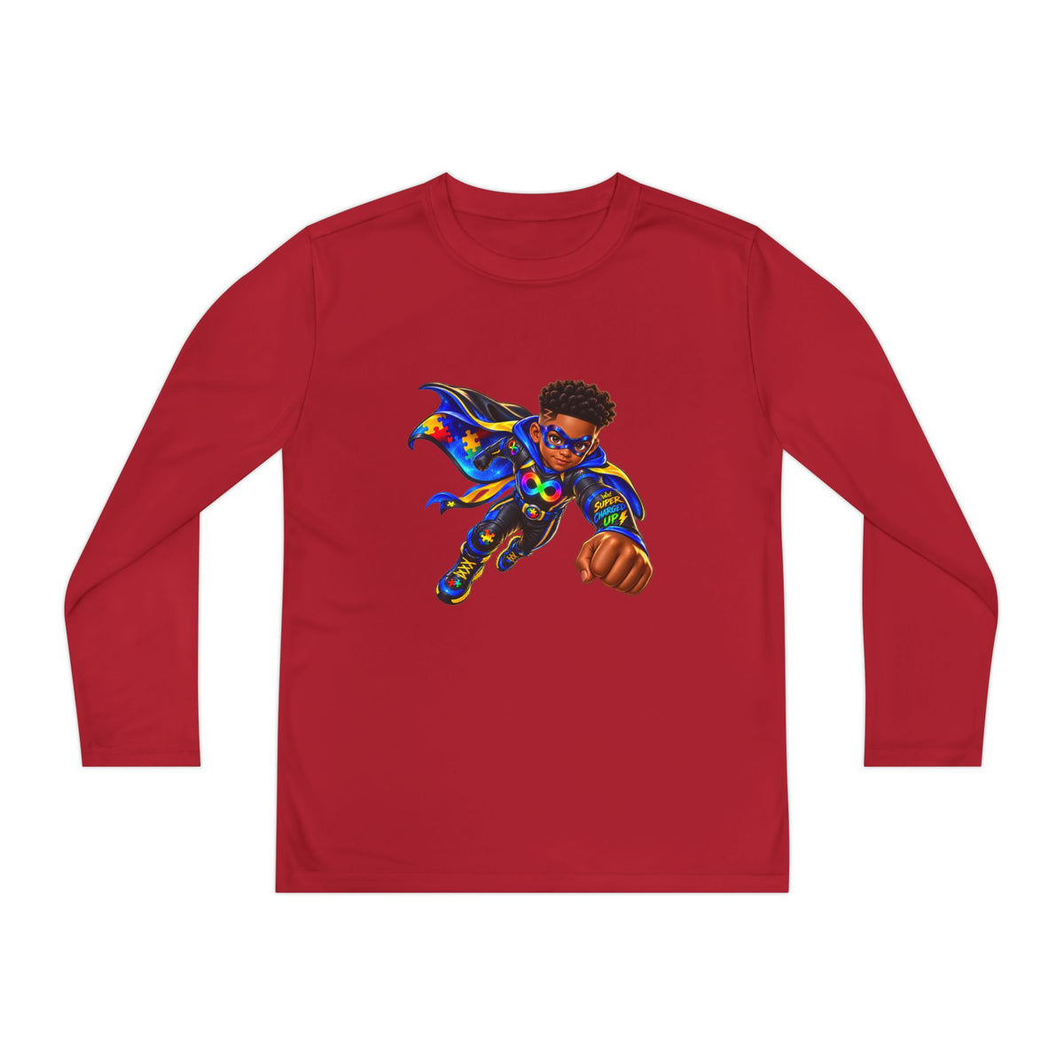 Youth Long Sleeve Competitor Tee