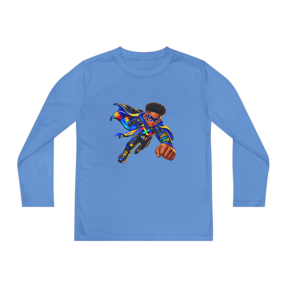 Youth Long Sleeve Competitor Tee