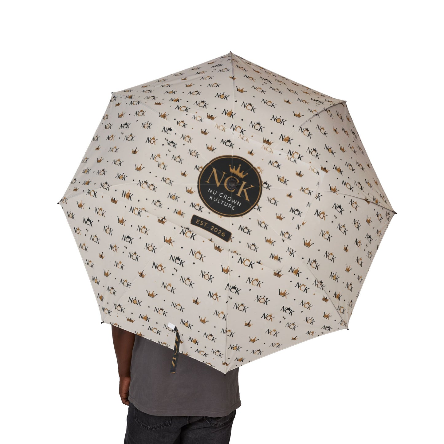 Semi-Automatic Foldable Umbrella