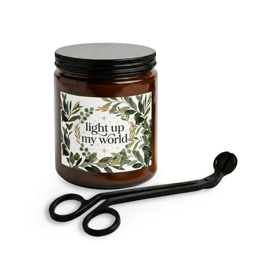 Candle Set with Wick Trimmer